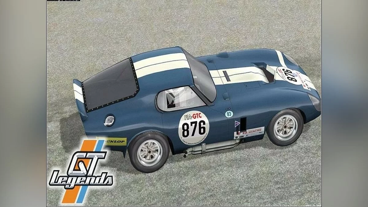 Скриншоты из GT Legends / Картинка 113