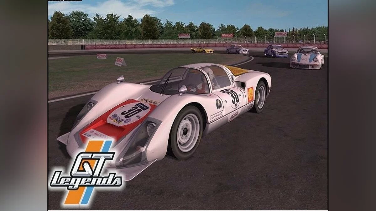 Скриншоты из GT Legends / Картинка 116