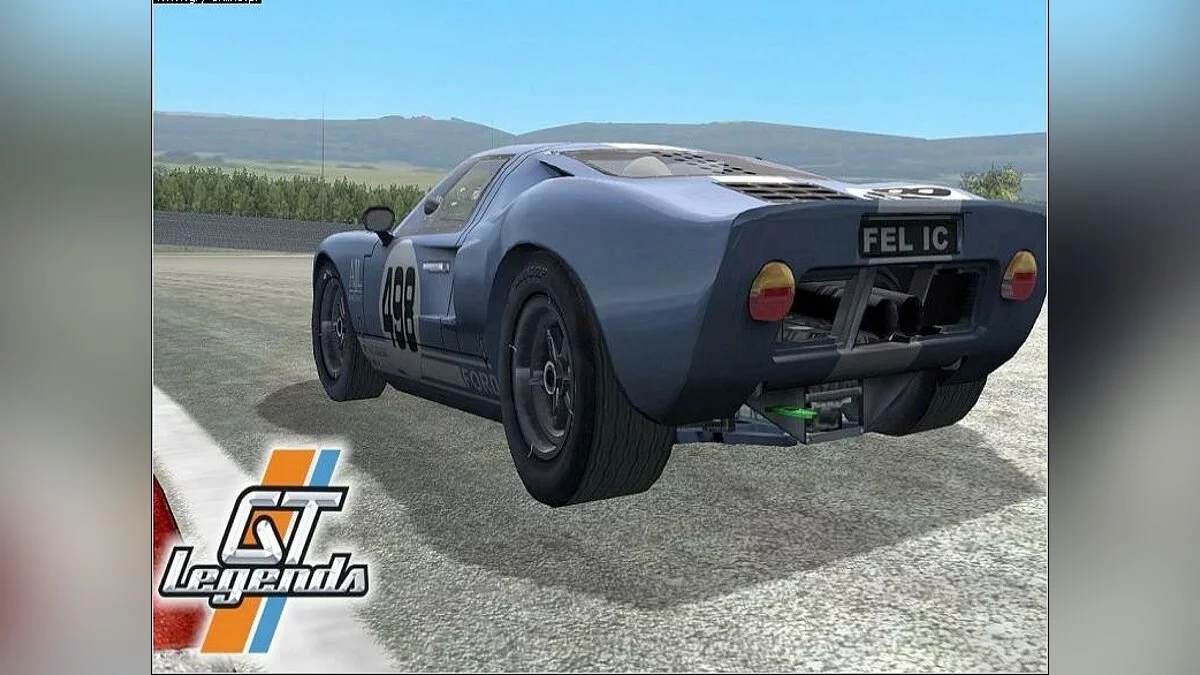 Скриншоты из GT Legends / Картинка 121