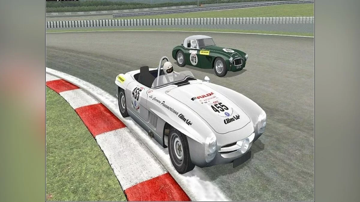 Скриншоты из GT Legends / Картинка 123