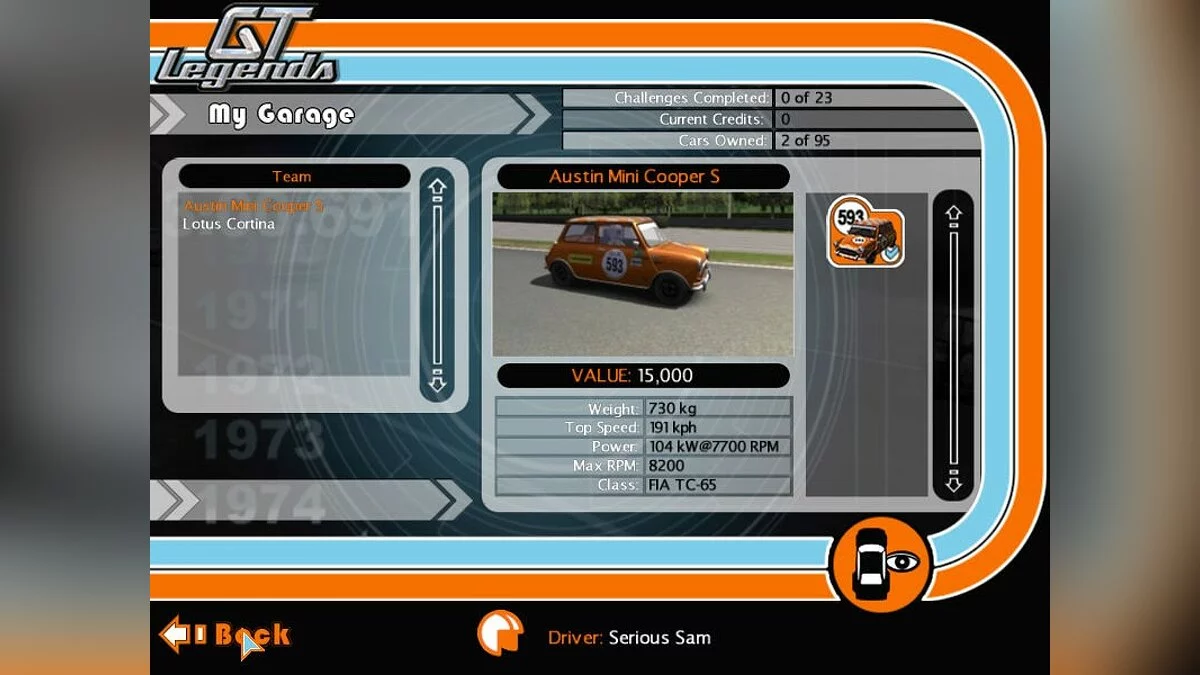 Скриншоты из GT Legends / Картинка 129