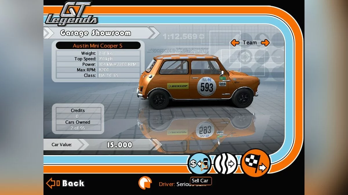 Скриншоты из GT Legends / Картинка 130