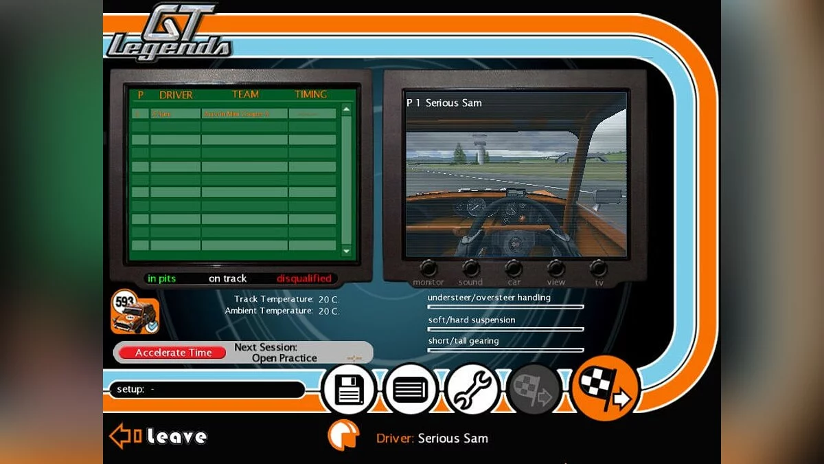 Скриншоты из GT Legends / Картинка 133