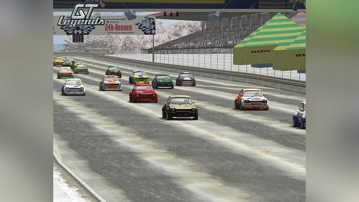 Скриншоты из GT Legends / Картинка 1