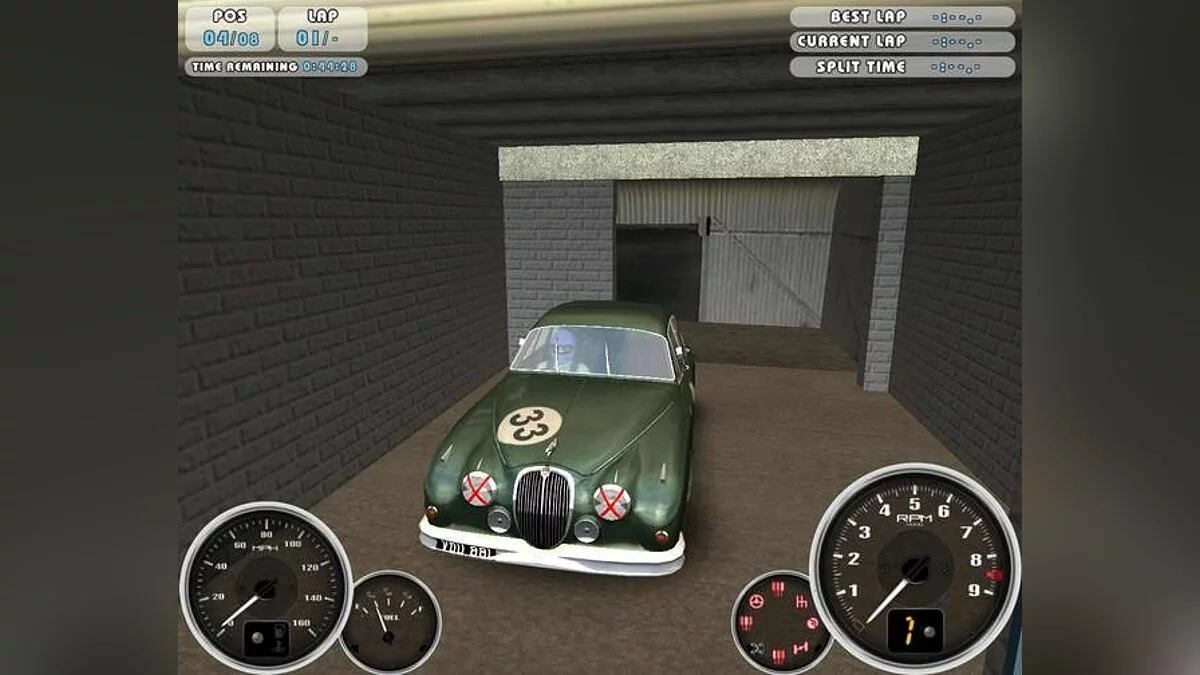 Скриншоты из GT Legends / Картинка 3