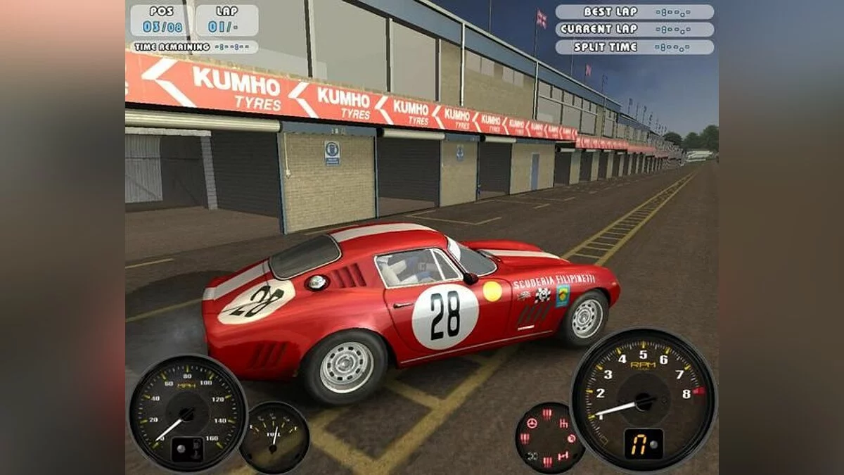 Скриншоты из GT Legends / Картинка 9