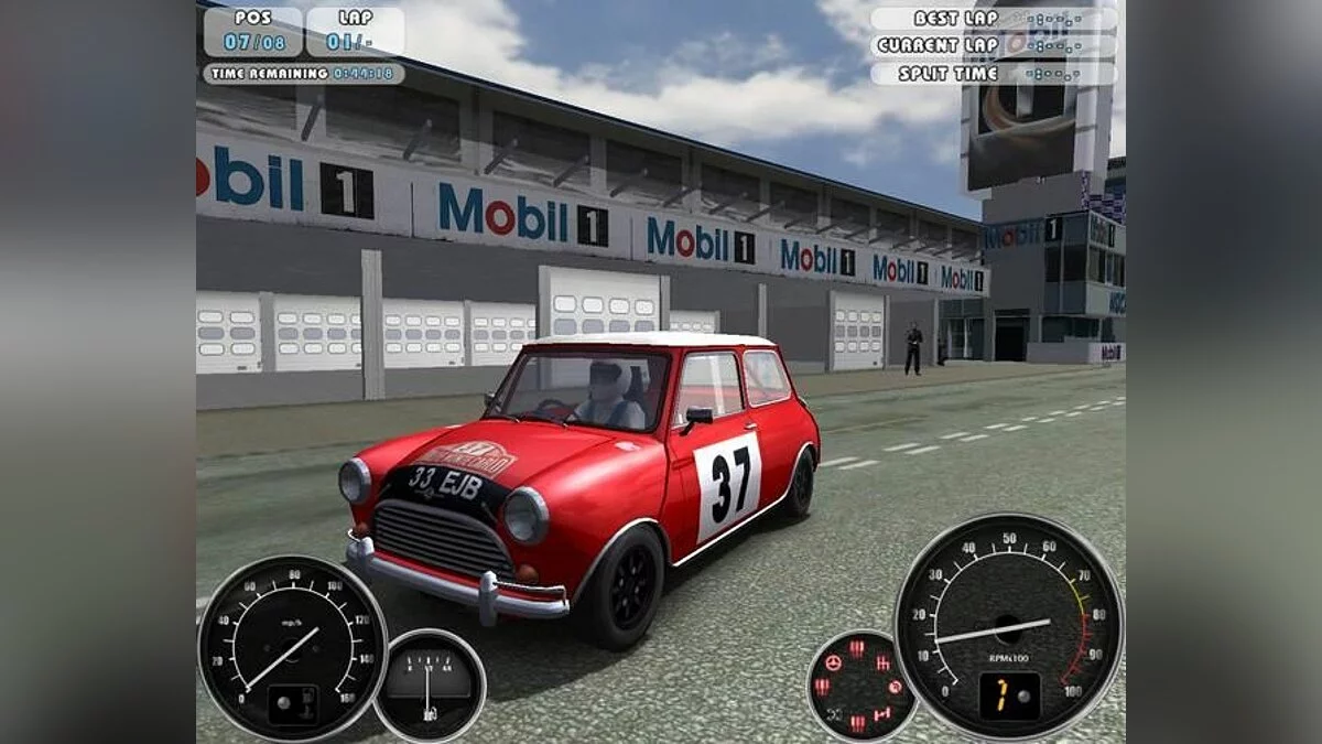 Скриншоты из GT Legends / Картинка 15