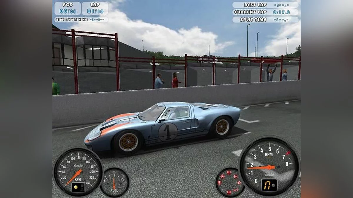 Скриншоты из GT Legends / Картинка 16