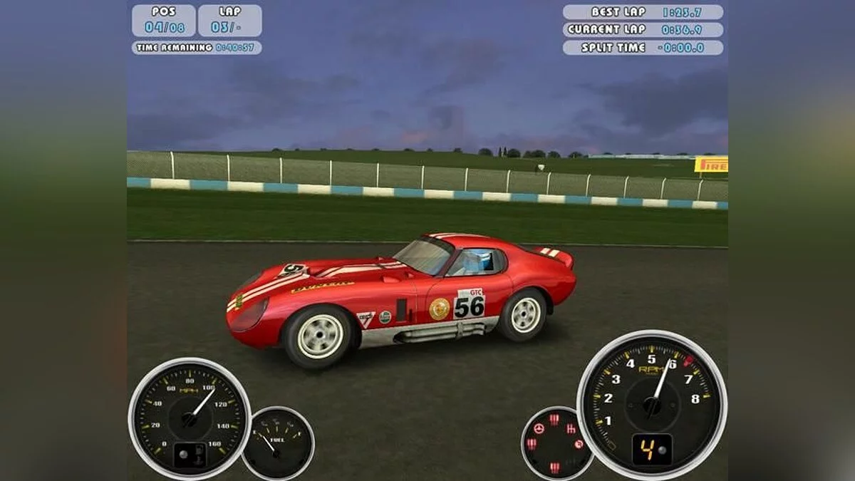 Скриншоты из GT Legends / Картинка 17