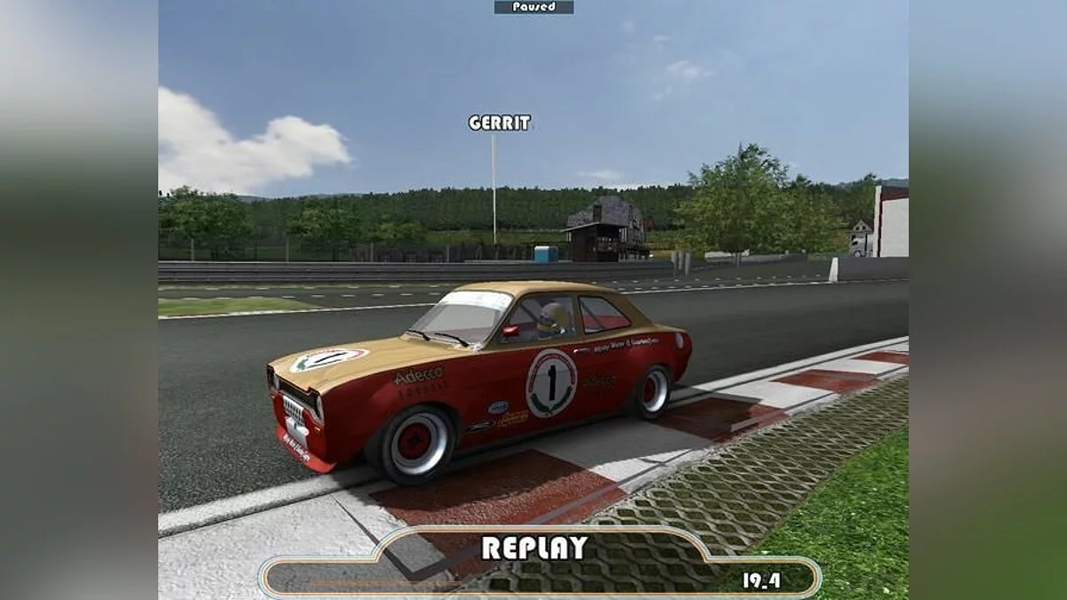 Скриншоты из GT Legends / Картинка 19