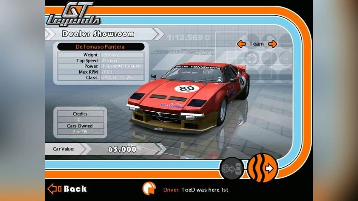 Скриншоты из GT Legends / Картинка 24