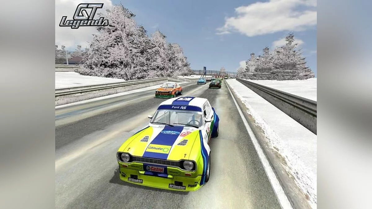 Скриншоты из GT Legends / Картинка 29