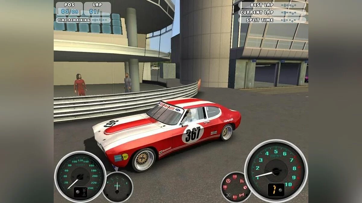 Скриншоты из GT Legends / Картинка 33