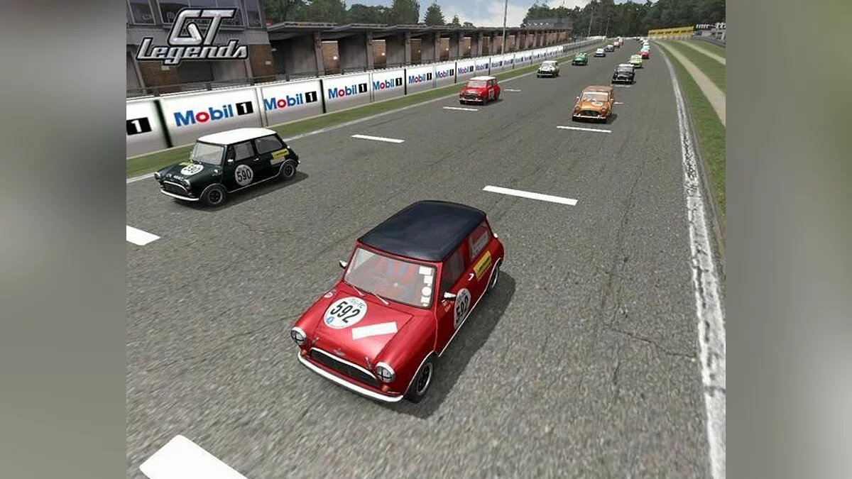Скриншоты из GT Legends / Картинка 34