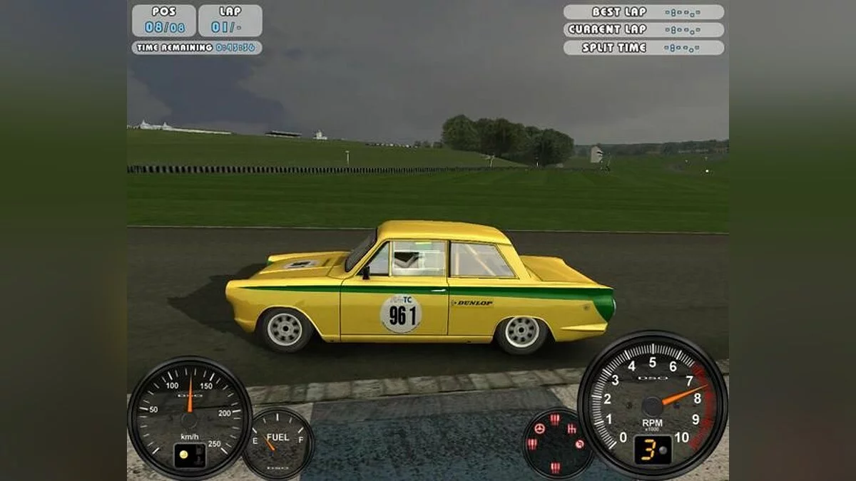 Скриншоты из GT Legends / Картинка 48