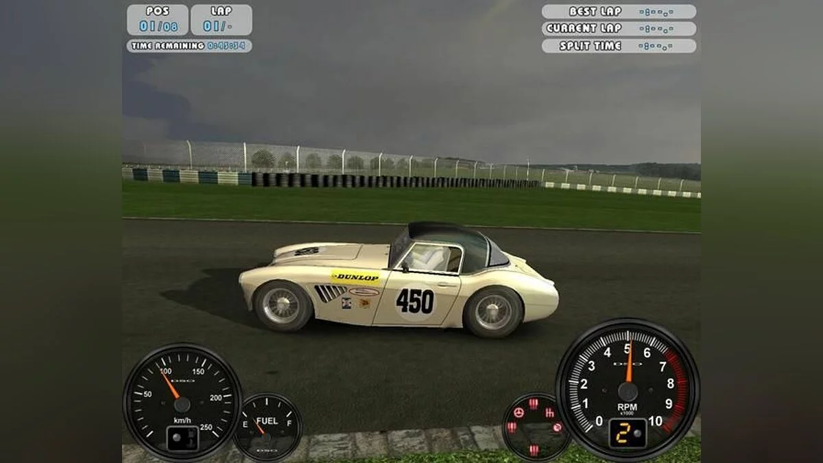 Скриншоты из GT Legends / Картинка 49
