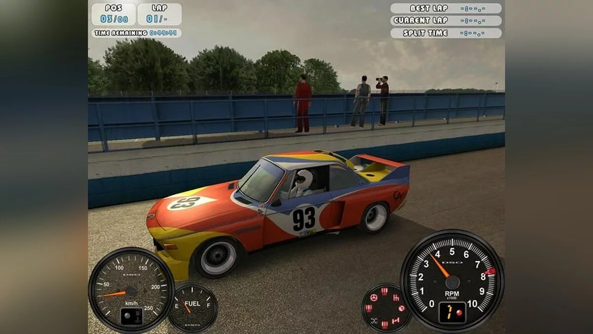 Скриншоты из GT Legends / Картинка 50