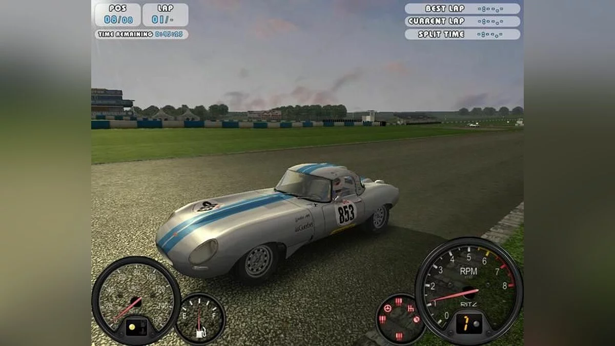 Скриншоты из GT Legends / Картинка 66