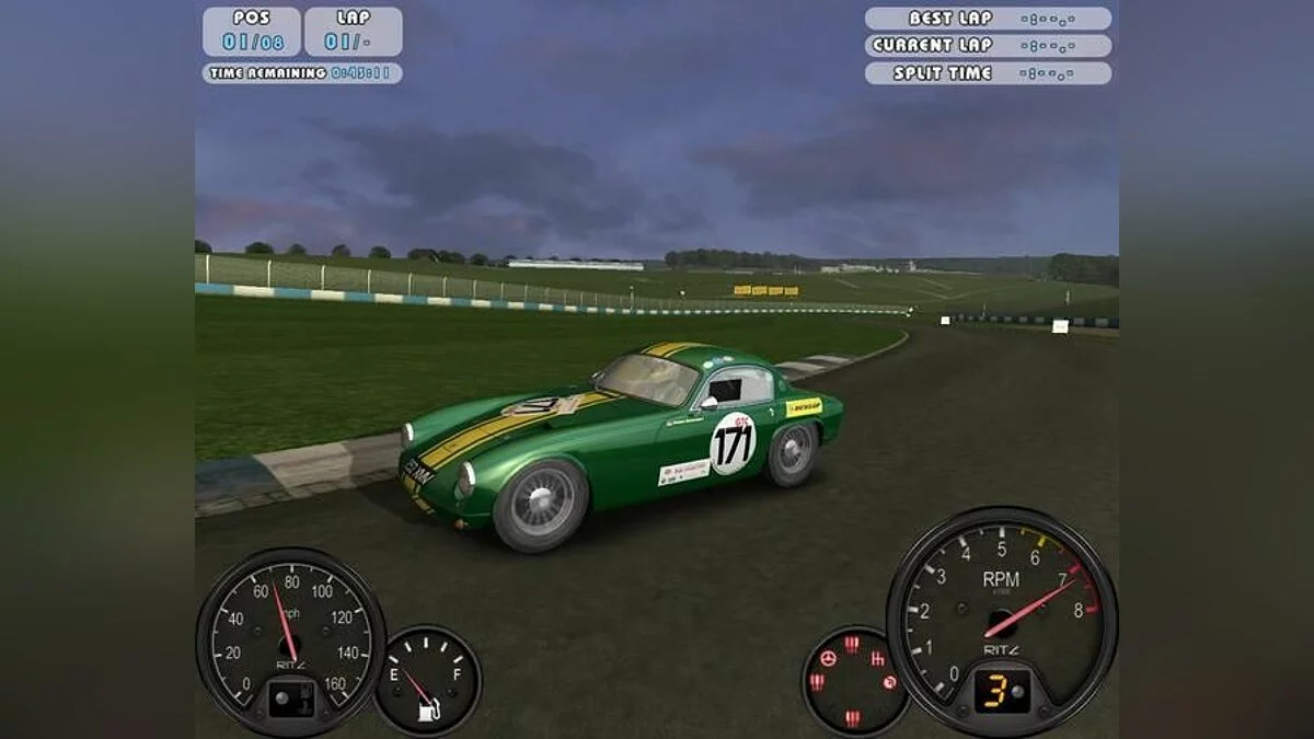 Скриншоты из GT Legends / Картинка 67