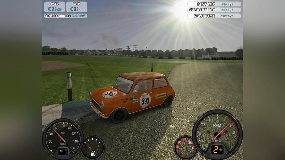 Скриншоты из GT Legends / Картинка 68