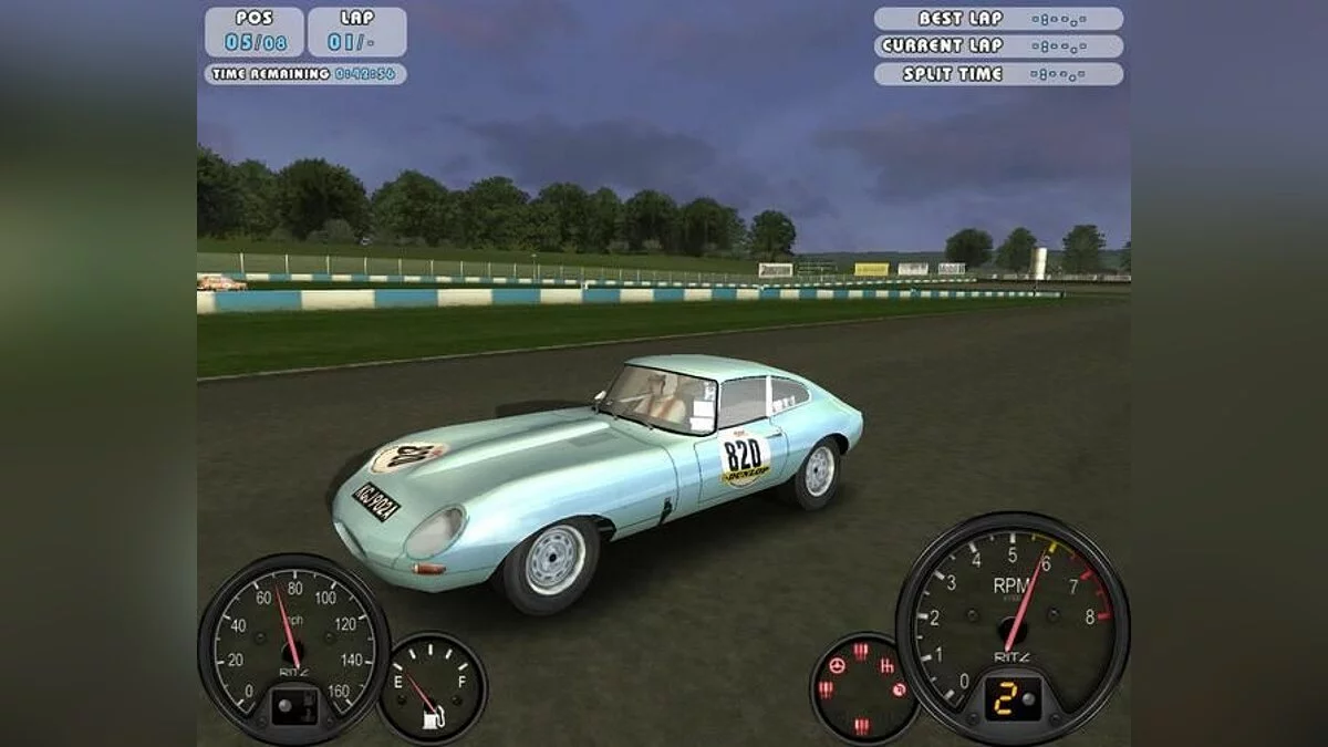 Скриншоты из GT Legends / Картинка 71