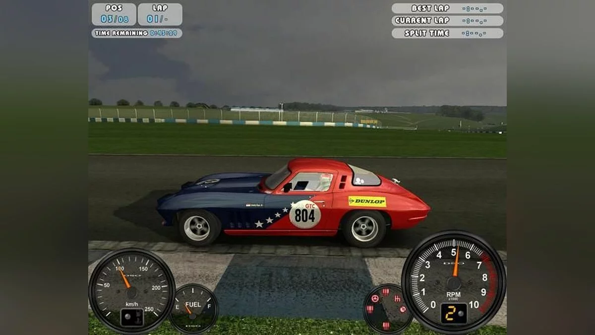 Скриншоты из GT Legends / Картинка 76