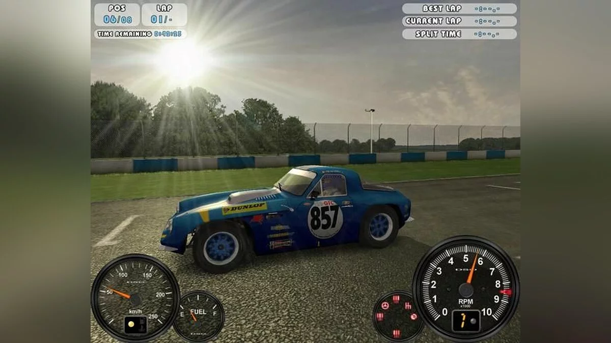 Скриншоты из GT Legends / Картинка 80