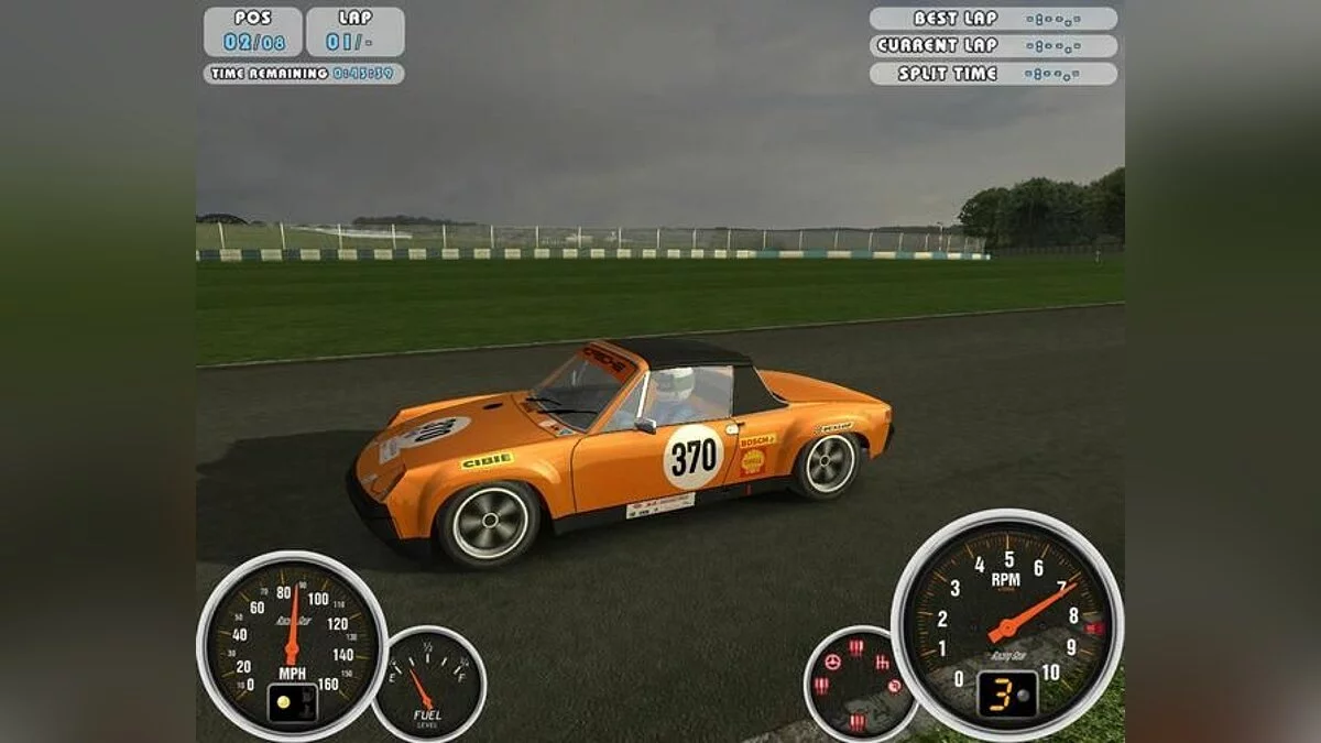 Скриншоты из GT Legends / Картинка 94
