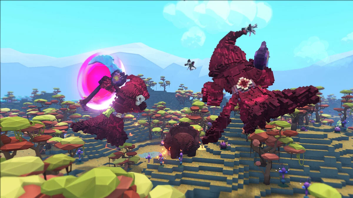 Скриншоты из PixARK / Картинка 2