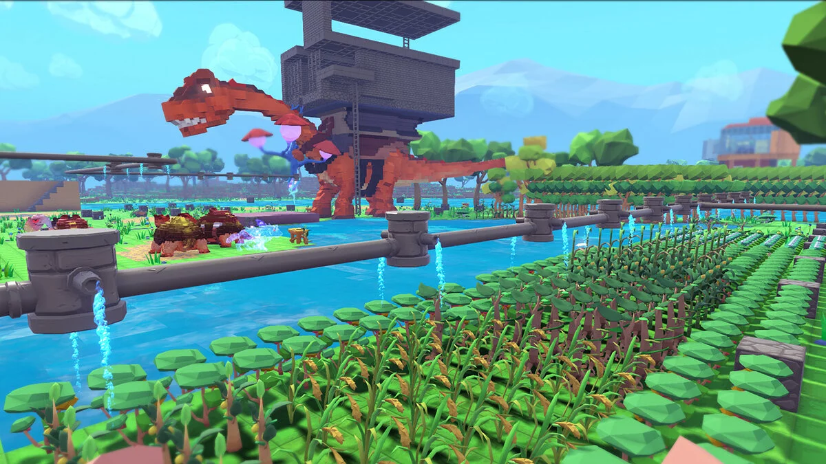 Скриншоты из PixARK / Картинка 10