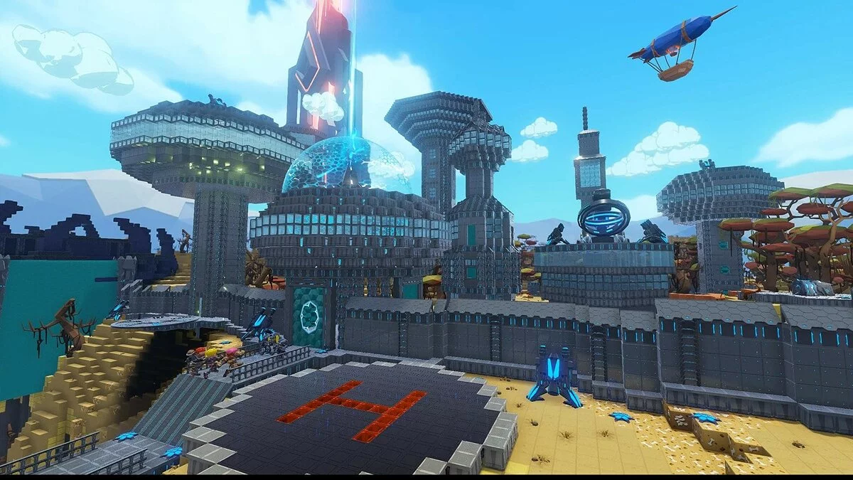 Скриншоты из PixARK / Картинка 12