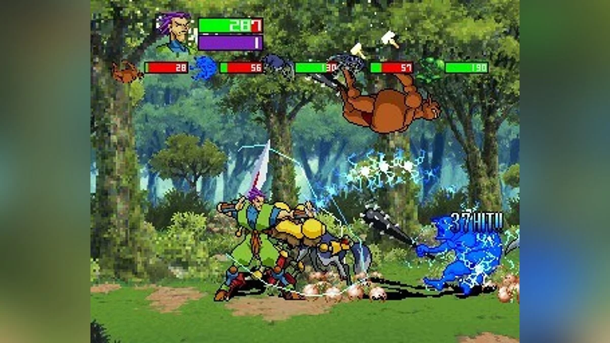 Скриншоты из Guardian Heroes / Картинка 29