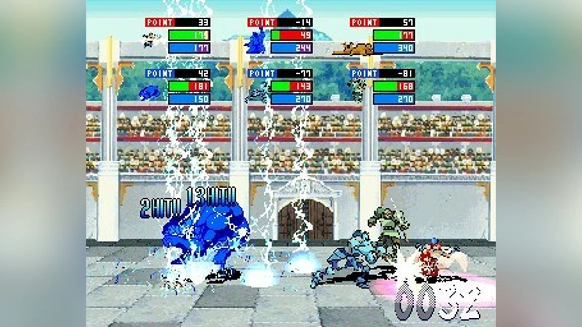 Скриншоты из Guardian Heroes / Картинка 32