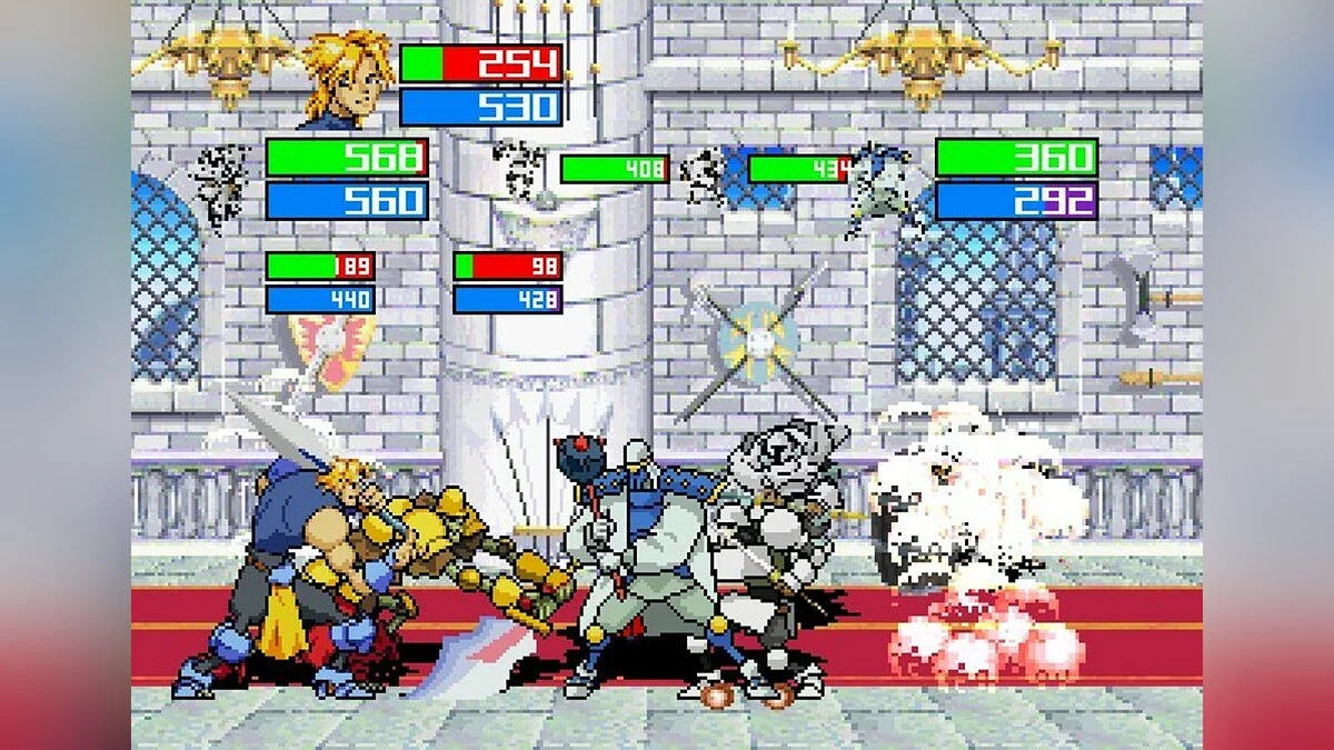 Скриншоты из Guardian Heroes / Картинка 39