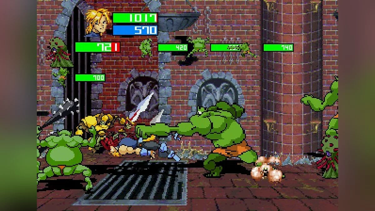 Скриншоты из Guardian Heroes / Картинка 40