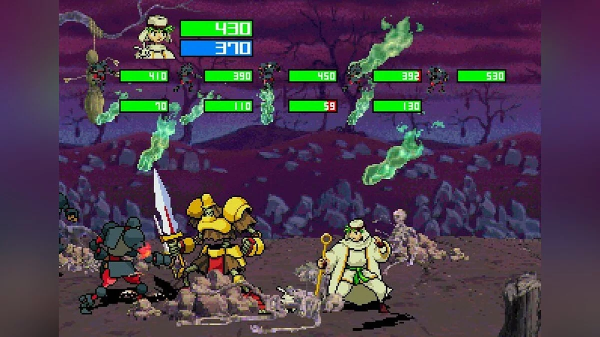 Скриншоты из Guardian Heroes / Картинка 42