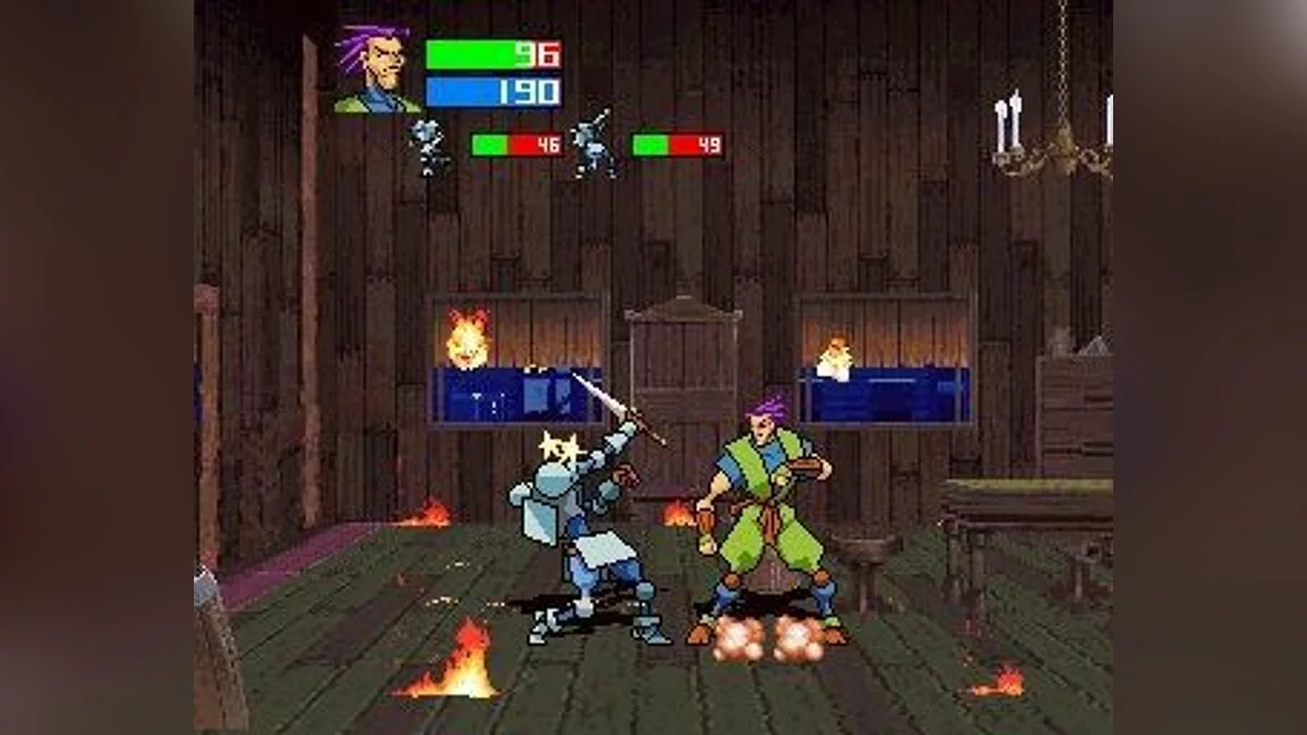 Скриншоты из Guardian Heroes / Картинка 3