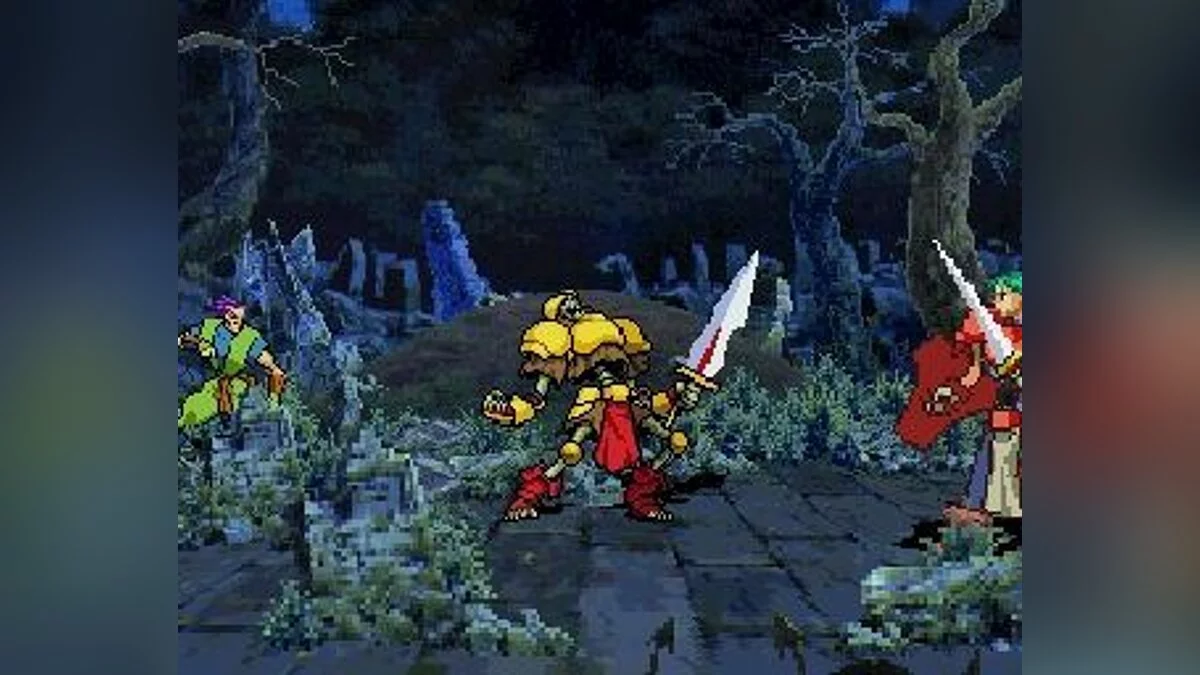 Скриншоты из Guardian Heroes / Картинка 4