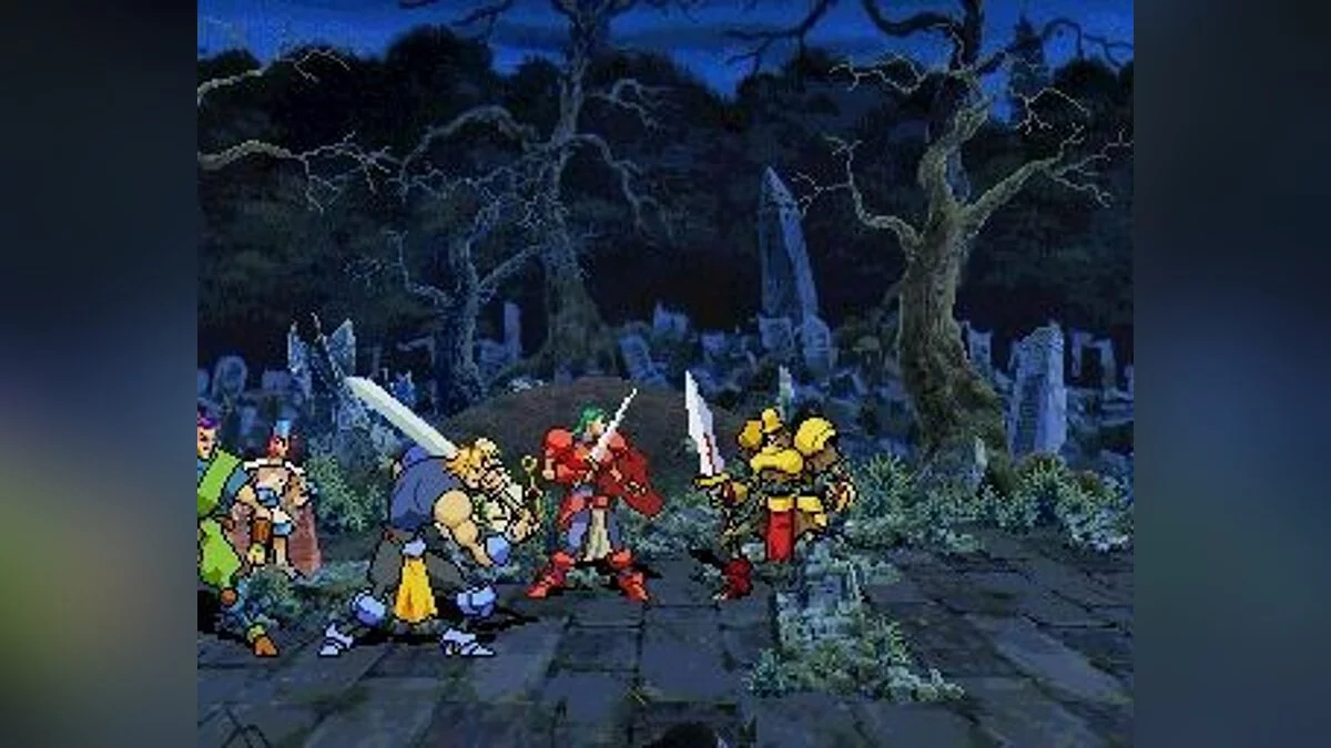Скриншоты из Guardian Heroes / Картинка 5