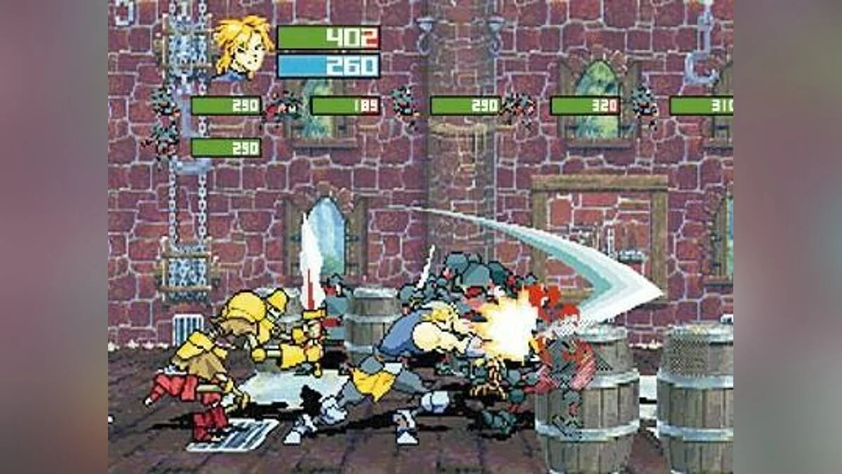 Скриншоты из Guardian Heroes / Картинка 9
