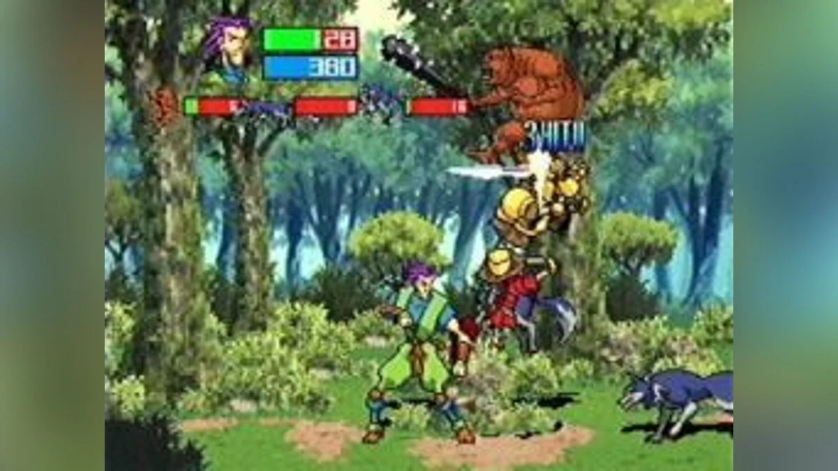 Скриншоты из Guardian Heroes / Картинка 10