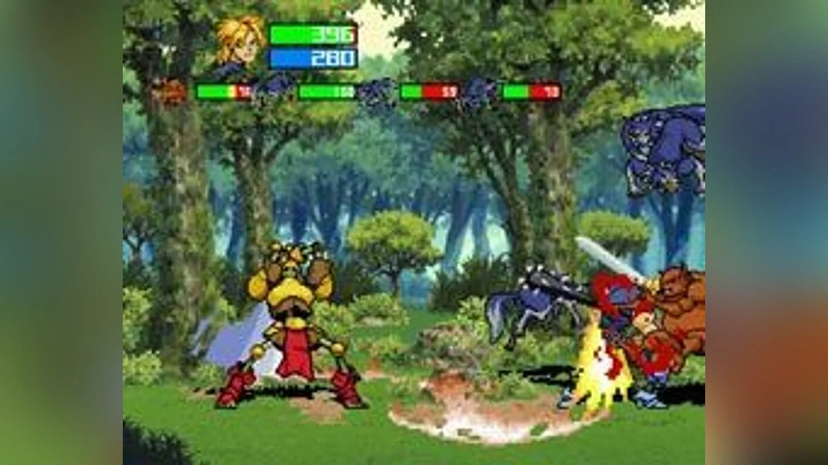 Скриншоты из Guardian Heroes / Картинка 11