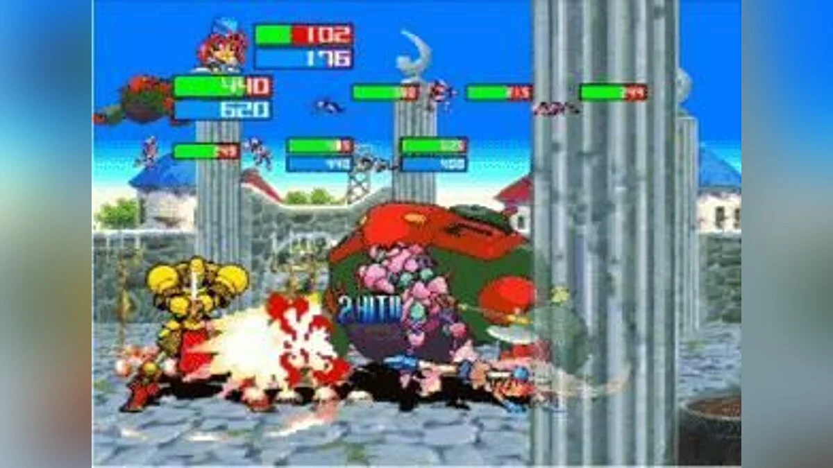 Скриншоты из Guardian Heroes / Картинка 13
