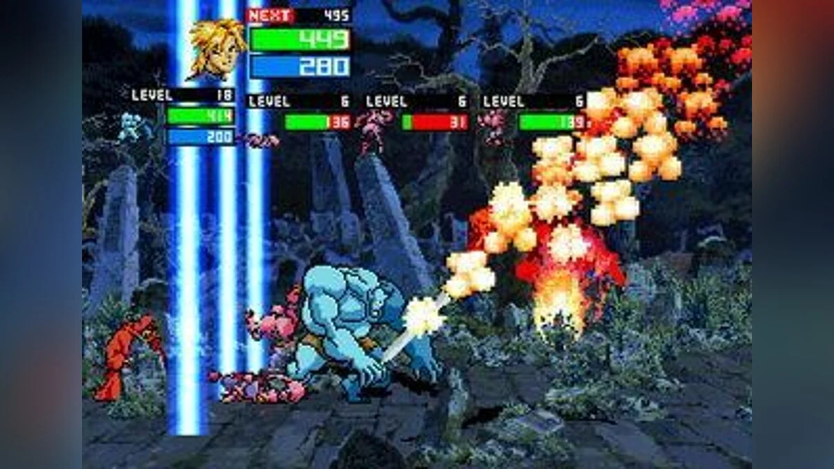 Скриншоты из Guardian Heroes / Картинка 17