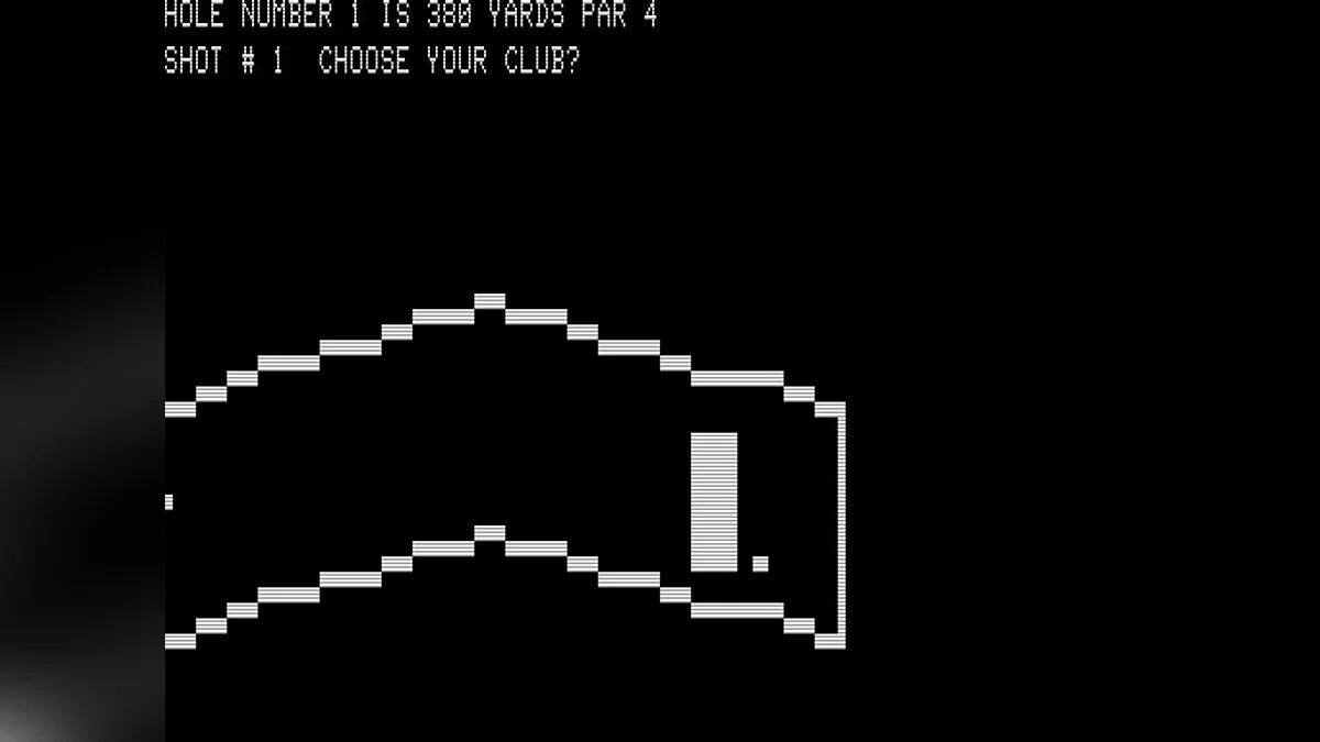 Скриншоты из Computer Golf! / Картинка 12