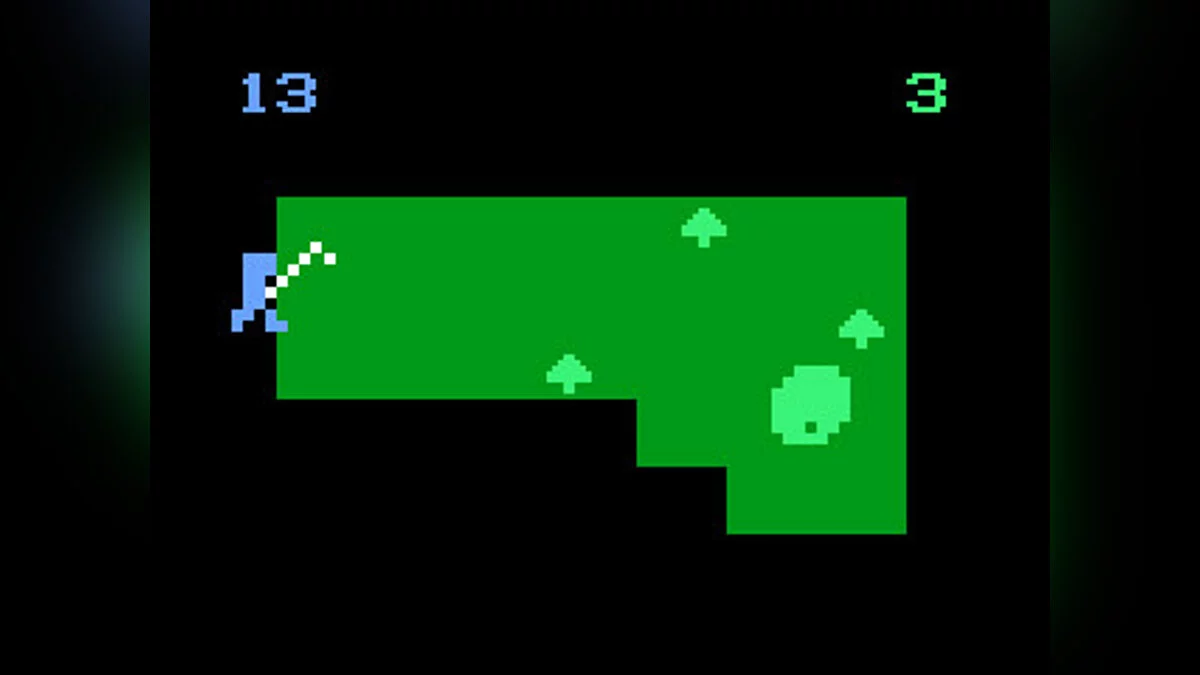 Скриншоты из Computer Golf! / Картинка 2