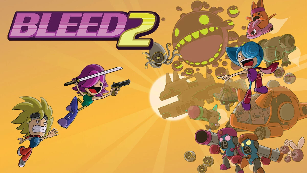 Арт из Bleed 2 / Картинка 2
