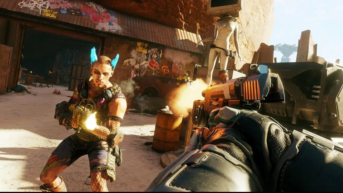 Скриншоты из Rage 2 / Картинка 109