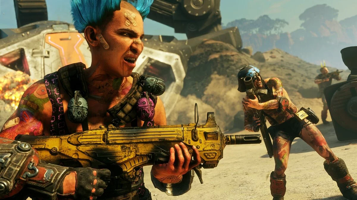 Скриншоты из Rage 2 / Картинка 20