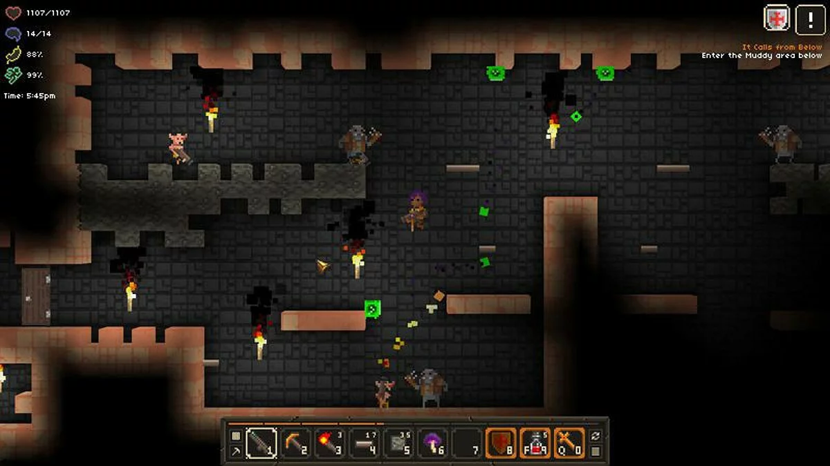 Скриншоты из It Lurks Below / Картинка 2